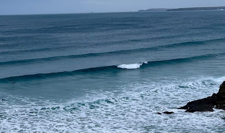 Newquay South Fistal Surf Spot