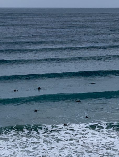Newquay South Fistal Surf Spot