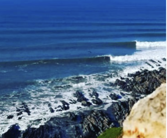 Devon Surfing